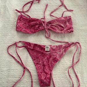 Tiger Mist Bikini Set